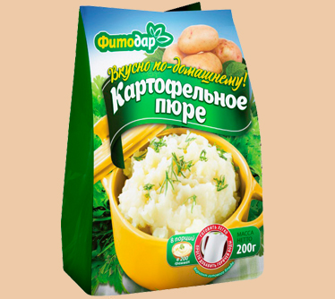 Картофельное пюре Фитодар, купить оптом в Москве, где купить Фитодар.