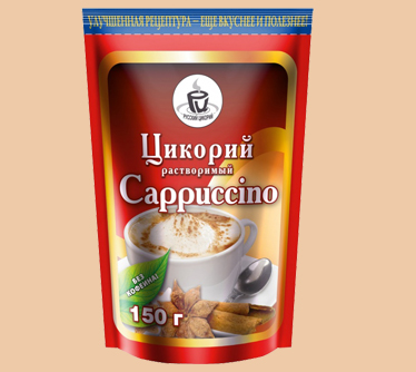 <strong>Цикорий растворимый Cappuccino Русский цикорий купить оптом и в розницу</strong>