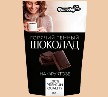 горячий шоколад на фруктозе купить в Москве оптом, горячий шоколад на фруктозе Фитодар