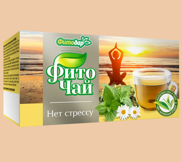 фито чай Нет стрессу Фитодар, травяные чаи, купить оптом в Москве