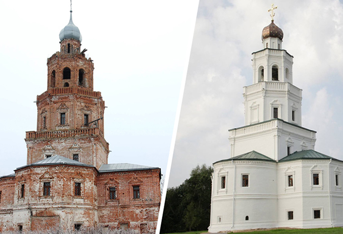 Покупая Костромскую черную соль вы помогаете восстановлению храмов.